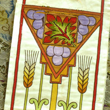 Load image into Gallery viewer, Antique Silk & Applique Liturgical Embroideries