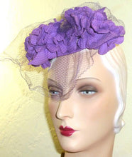 Load image into Gallery viewer, Vintage Lavender Felt Tilt Top