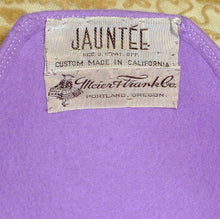 Load image into Gallery viewer, Vintage Lavender Felt Tilt Top