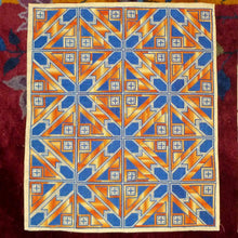 Load image into Gallery viewer, Pair of Antique Petit Point Pillow Covers