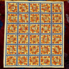 Load image into Gallery viewer, Pair of Antique Petit Point Pillow Covers