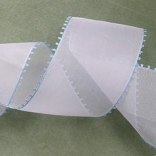 Load image into Gallery viewer, Circa 1950's French Picot Organdy Ribbon