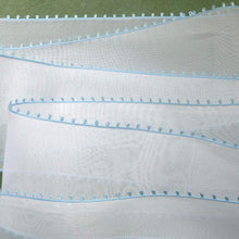 Load image into Gallery viewer, Circa 1950's French Picot Organdy Ribbon