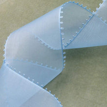 Load image into Gallery viewer, Circa 1950's French Picot Organdy Ribbon