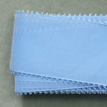 Load image into Gallery viewer, Circa 1950's French Picot Organdy Ribbon