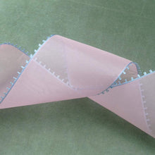 Load image into Gallery viewer, Circa 1950's French Picot Organdy Ribbon