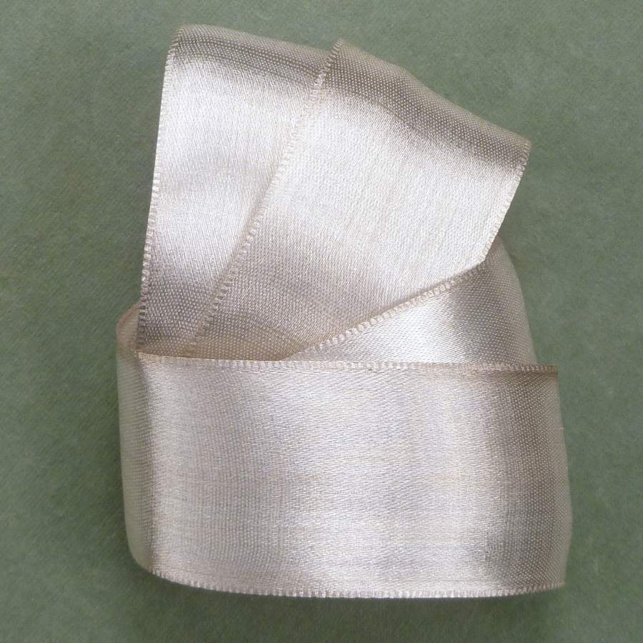 Silver Metal Ribbon - French – Vintage Passementerie