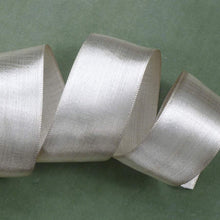 Load image into Gallery viewer, Antique French Silver Metal Ribbon