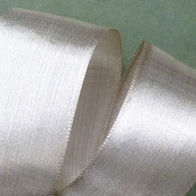 Load image into Gallery viewer, Antique French Silver Metal Ribbon