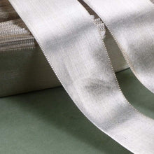 Load image into Gallery viewer, Antique French Silver Metal Ribbon
