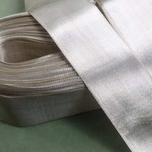 Load image into Gallery viewer, Antique French Silver Metal Ribbon