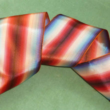 Load image into Gallery viewer, Circa 1950's French Ombre Wired Ribbon