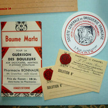 Load image into Gallery viewer, Antique French Pharmacy Collection