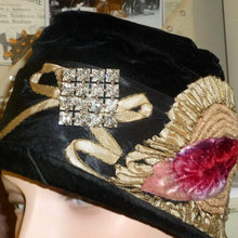 Load image into Gallery viewer, Large Vintage Square Prong Set Rhinestone Embellishment