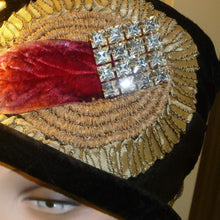 Load image into Gallery viewer, Large Vintage Square Prong Set Rhinestone Embellishment