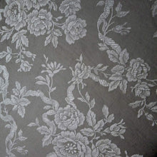 Load image into Gallery viewer, Vintage French Roses Ticking Early/Mid 20th Century