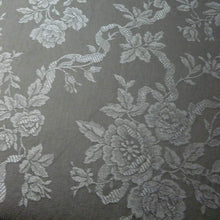 Load image into Gallery viewer, Vintage French Roses Ticking Early/Mid 20th Century