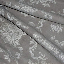 Load image into Gallery viewer, Vintage French Roses Ticking Early/Mid 20th Century