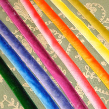 Load image into Gallery viewer, Vintage Ombré Velvet Ribbons