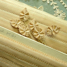 Load image into Gallery viewer, Circa 1920 French Picot Ombre Ribbons Café au lait