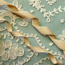 Load image into Gallery viewer, Circa 1920 French Picot Ombre Ribbons Café au lait