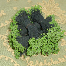 Load image into Gallery viewer, Vintage 1920's Green Flower Stamens