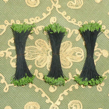 Load image into Gallery viewer, Vintage 1920's Green Flower Stamens
