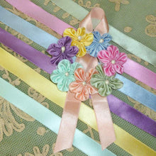 Load image into Gallery viewer, Silk Satin Single Faced Ribbon