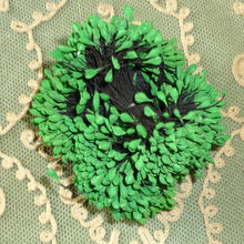 Load image into Gallery viewer, Circa 1920's Absinthe Green Stamens