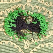 Load image into Gallery viewer, Circa 1920's Absinthe Green Stamens