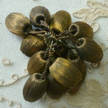 Load image into Gallery viewer, Antique Gold Metal Bobbles