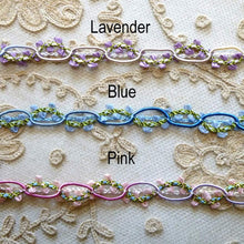 Load image into Gallery viewer, Rococo Ribbon Trim