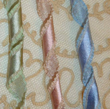 Load image into Gallery viewer, French Ruffled Satin Ribbons