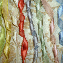 Load image into Gallery viewer, French Ribbons - Ruffled Satin