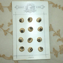 Load image into Gallery viewer, Antique French Hand Embroidered Buttons.