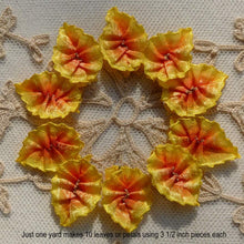 Load image into Gallery viewer, Antique Woven Patterned Scalloped Ombre Ribbon