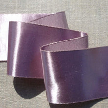Load image into Gallery viewer, Lustrous  Vintage Satin Faille Back Ribbon Belting