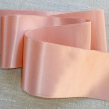 Load image into Gallery viewer, Vintage French  Faille Back Satin Ribbon