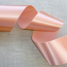 Load image into Gallery viewer, Vintage French  Faille Back Satin Ribbon