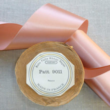 Load image into Gallery viewer, French Faille Back Satin Vintage Ribbon