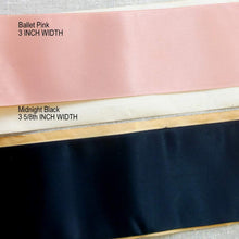 Load image into Gallery viewer, Vintage French  Faille Back Satin Ribbon