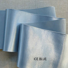 Load image into Gallery viewer, Lustrous  Vintage Satin Faille Back Ribbon Belting