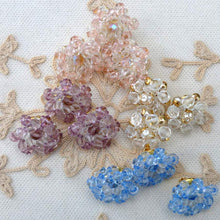 Load image into Gallery viewer, Czech Glass Beaded Vintage Buttons