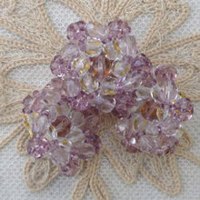 Load image into Gallery viewer, Vintage Czech Glass Beaded Buttons