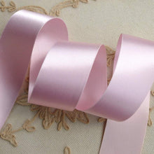 Load image into Gallery viewer, Vintage Pink Double Faced Satin Ribbon