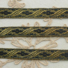 Load image into Gallery viewer, French Cold Metal Trim  Art Deco Design