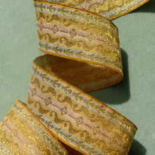 Load image into Gallery viewer, Antique Metal Trim 1900/1920