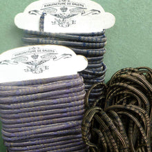 Load image into Gallery viewer, Antique French Woven Cord Gold Metal Threads