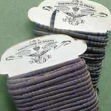 Load image into Gallery viewer, Antique French Woven Cord Gold Metal Threads