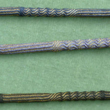 Load image into Gallery viewer, Antique French Woven Cord Gold Metal Threads